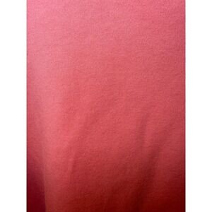 Lands End Womens Coral Pink Boatneck 3/4 Sleeve Knit Top Large